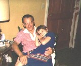 Gordon Bennett; Andy McDougal; Family; Andy wearing dress